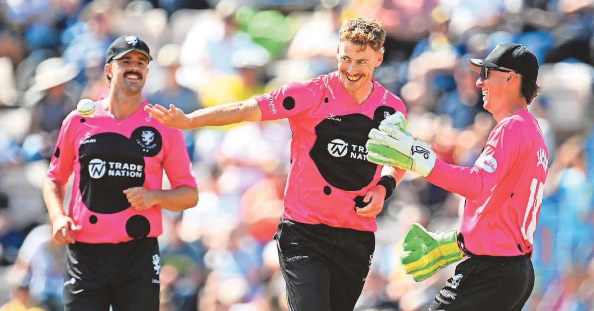 Cricket No room for complacency, warns Dickson, after Somerset win