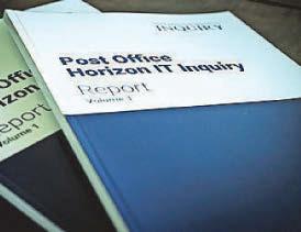 Post Office scandal report shows 'full scale of horror'