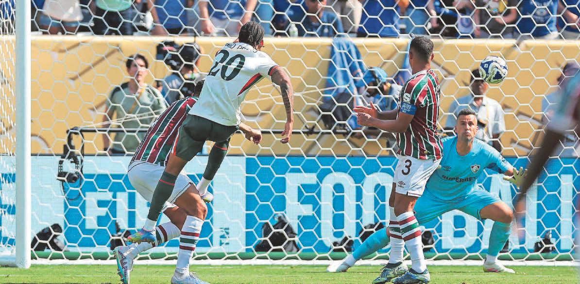 Football Pedro in dreamland after he fires Blues into world club final