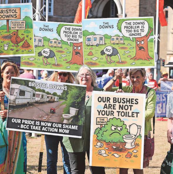 Downs Child was 'contaminated with human faeces while playing in bushes'