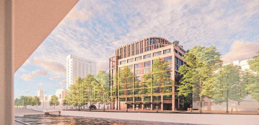 Transformation Plan to add extra storey in revamp of city building