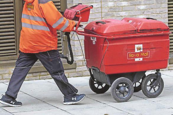 Royal Mail can be slower but must lift its reliability