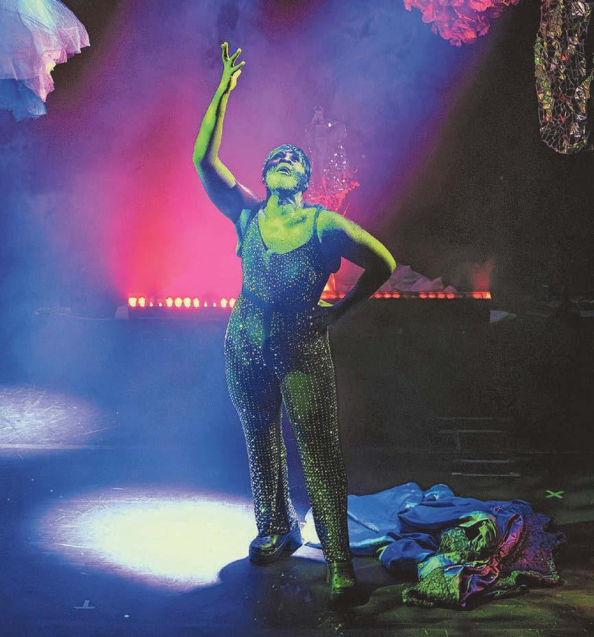 Le Gateau Chocolat's all tunes and glamour