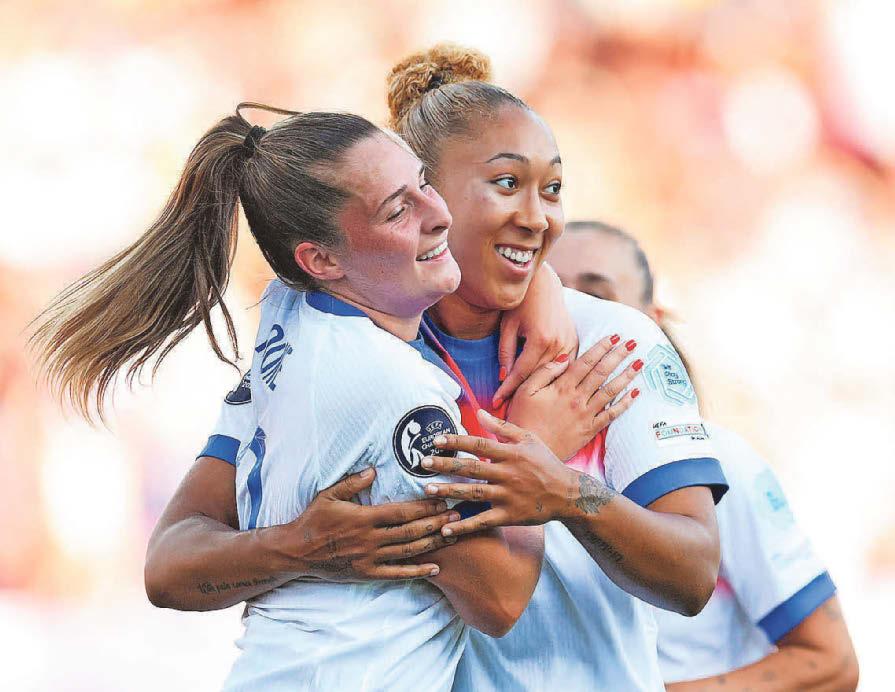 Women's football James has got that something special - Bronze