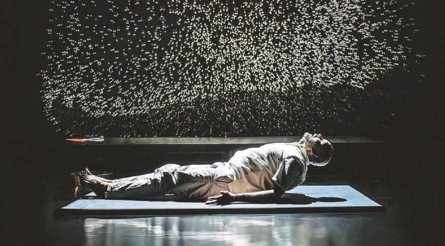 'Stunning fusion' of storytelling and movement