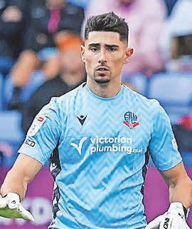 'Great lad' Luke wouldn't have been our No 1, admits Bolton boss