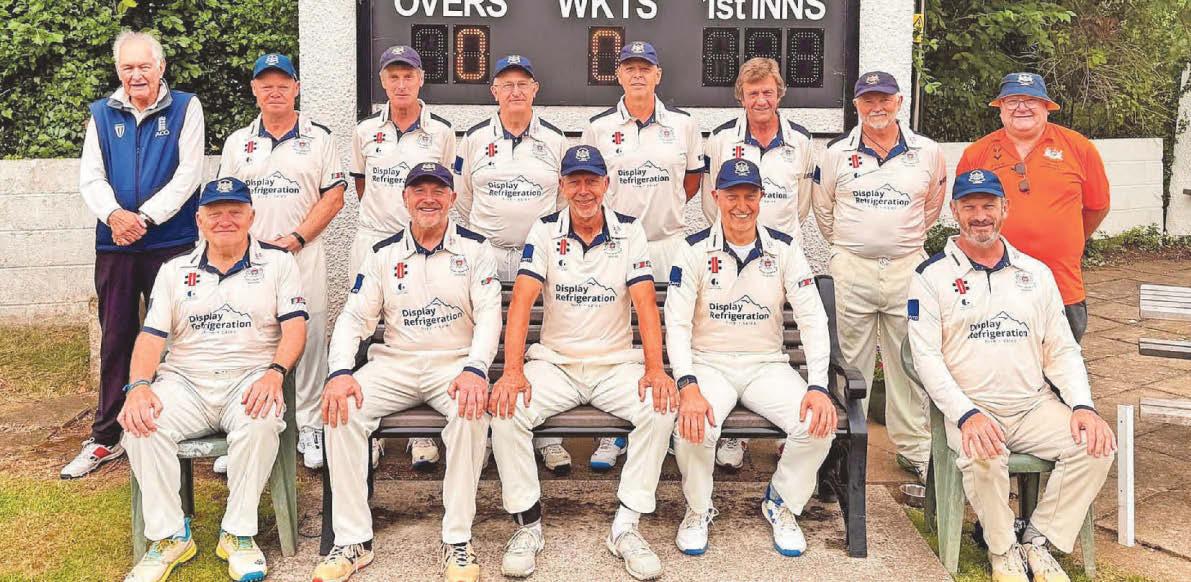 Cricket Ben's third successive ton leads Glos to victory over Cornwall