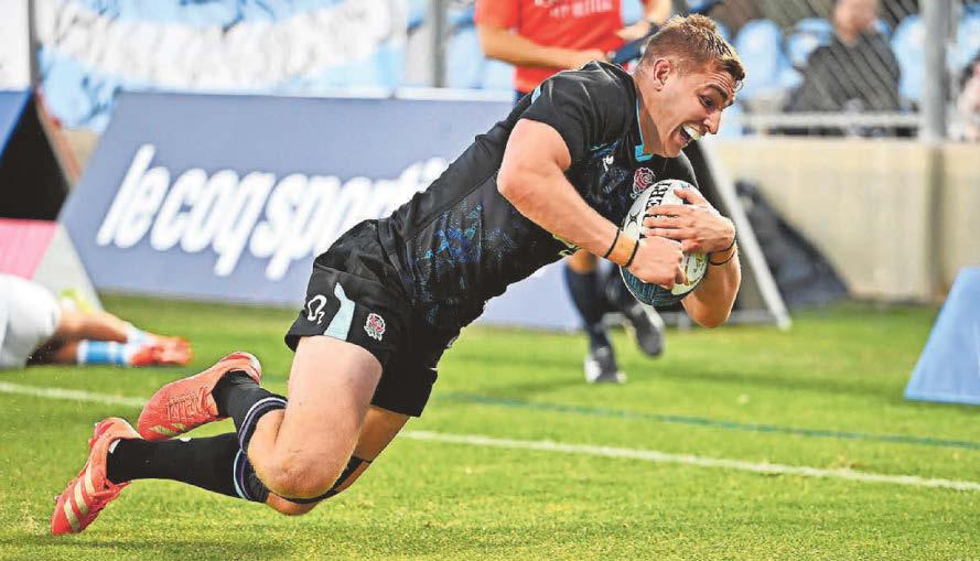 Rugby Ford so proud of England after thrilling win over Argentina