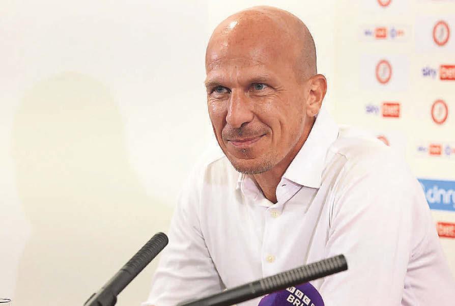 Football Struber impressed by 'motivation' of his City squad