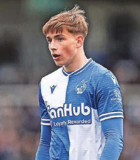 Clarke feeling positive despite Rovers being edged out by Stockport