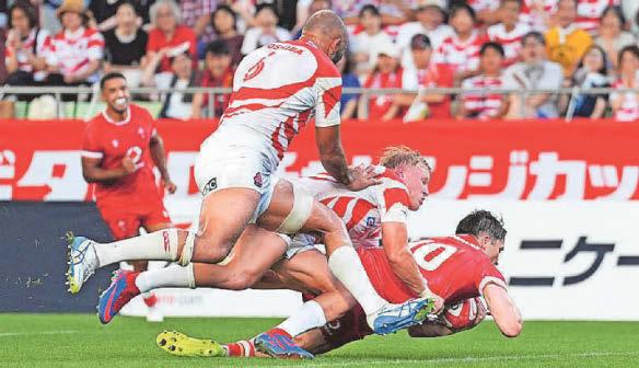 This must be the start of something, says Sherratt