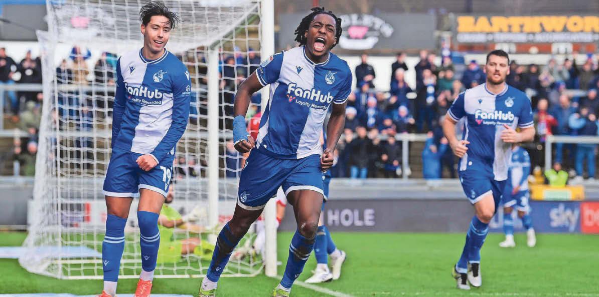 Football Omochere: It's amazing for me to build my fitness back up