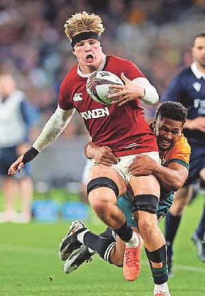 Rugby We want to be best Lions team ever, says Pollock