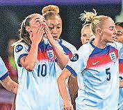 Women's football Mead hails 'unbelievable' team-mate Toone