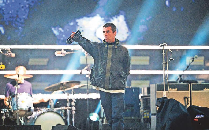 Supersonic boost: Oasis gigs help city hoteliers