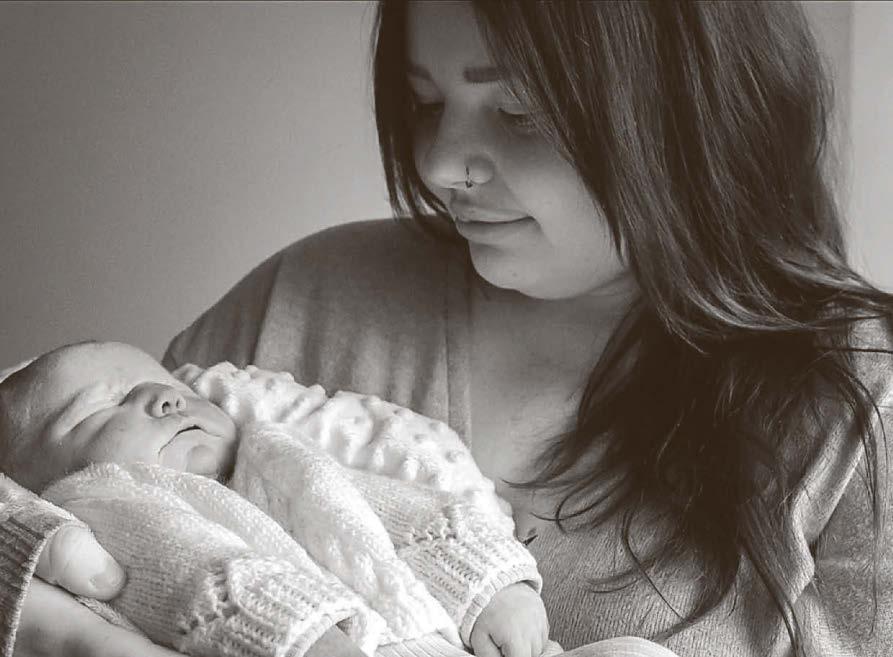 Coercive control Survivor tells how baby gave her strength for justice