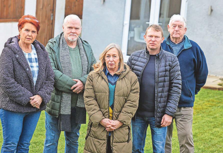 Construction woe Neighbours unhappy about building disruption
