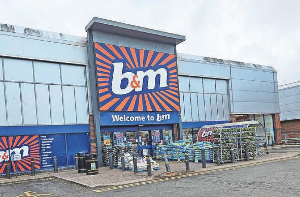 Revenues grow but shares fall at value retailer B&M