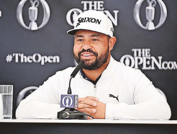 Spaun ‘learning to embrace’ his new status as a major champion