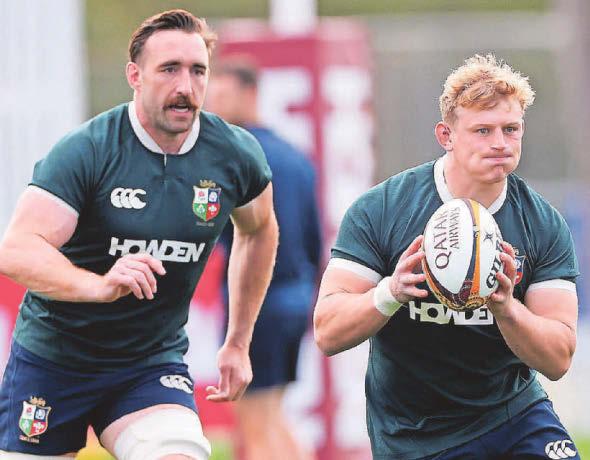 Rugby We've made selection tough for the Lions coaches, says Conan