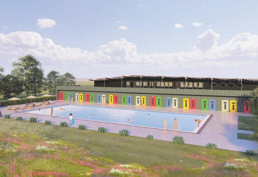 Pool vision Campaigners say lido could open within four years