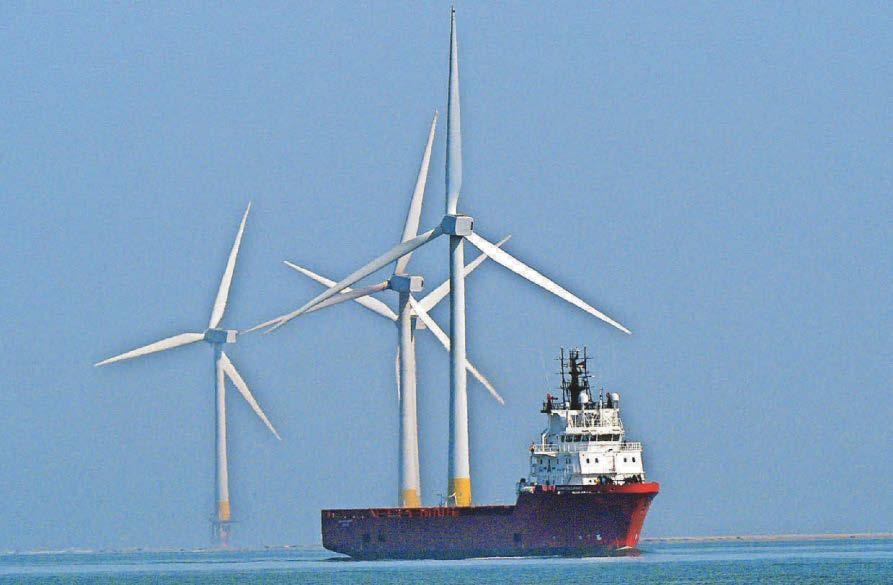 Offshore wind farm contracts to pre-date planning consent