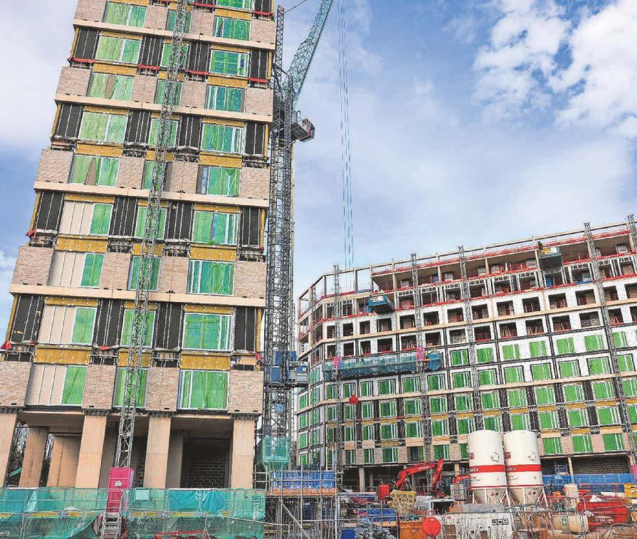 Sign of things to come First flats in Temple Quarter start to rise