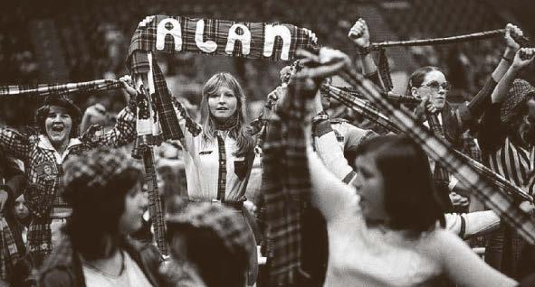 Being a Bay City Roller probably gave me PTSD