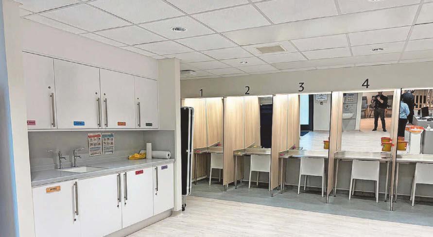 Drug rooms Plans for overdose prevention centre move forward
