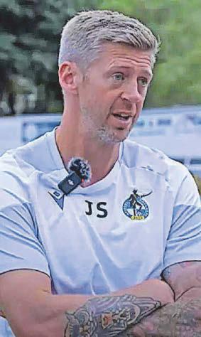 It feels a fresh and exciting environment, says assistant boss