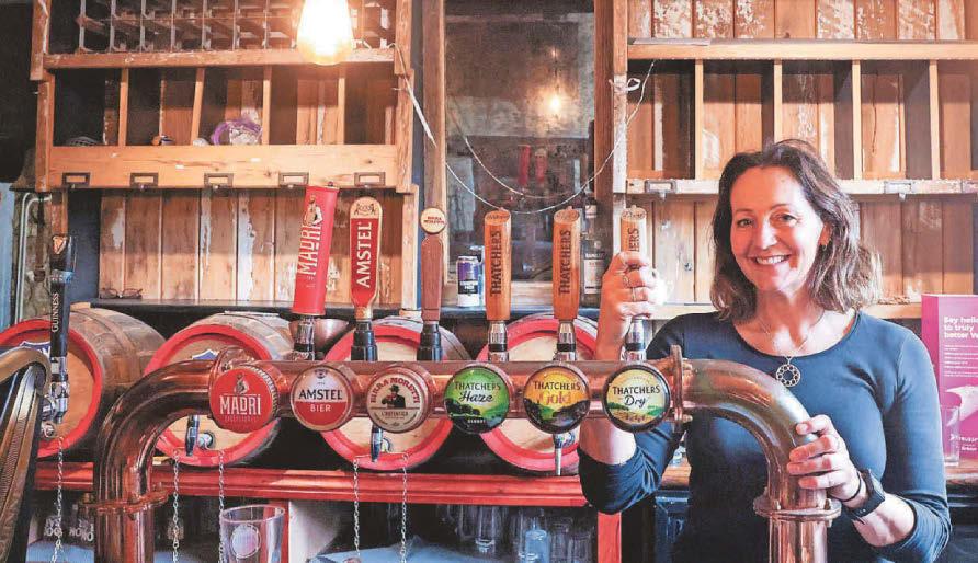 Farm to fork Catherine bids to turn pub into foodie hub with local focus