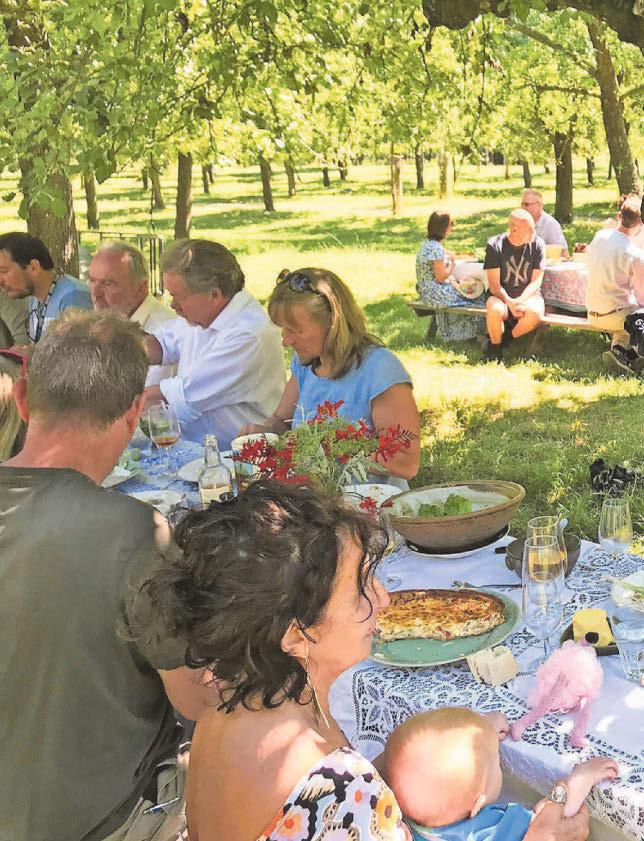 Delicious and on our doorstep