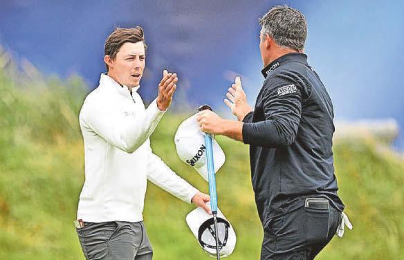 Golf Fitzpatrick impresses with opening round of 67 at The Open