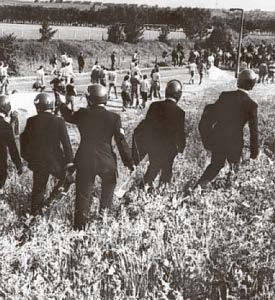 Inquiry into violence during miners' strike at Orgreave
