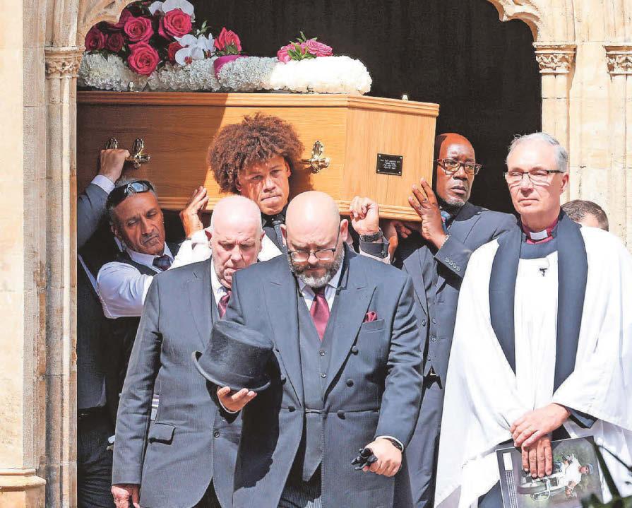 Farewell 'Syd' Emotional service as city salutes legendary cricketer