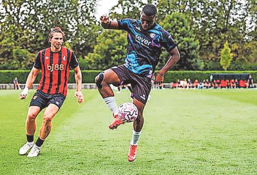 Football City draw one and lose one against Premier League Cherries