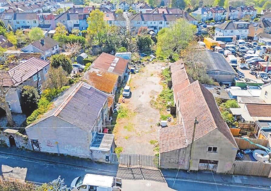 'Exciting lot' Buildings on rundown industrial estate to be sold at auction