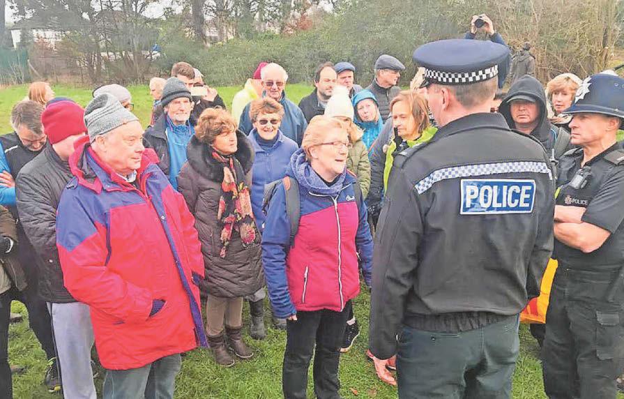 Stoke Lodge Residents left with £85,000 legal bill after court loss