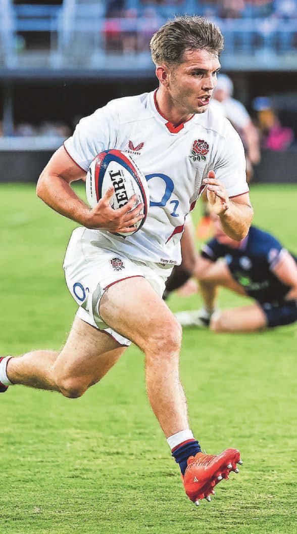 Rugby England building something really special, says Bears' Randall