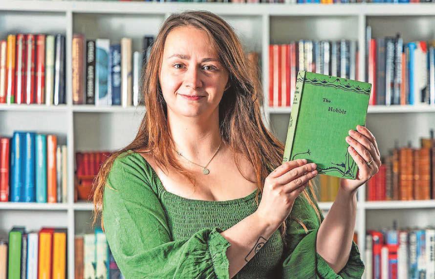 First edition House clearance Hobbit found in 'run-of-the-mill' bookcase