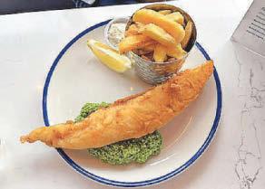Fish and chips doesn't get much better