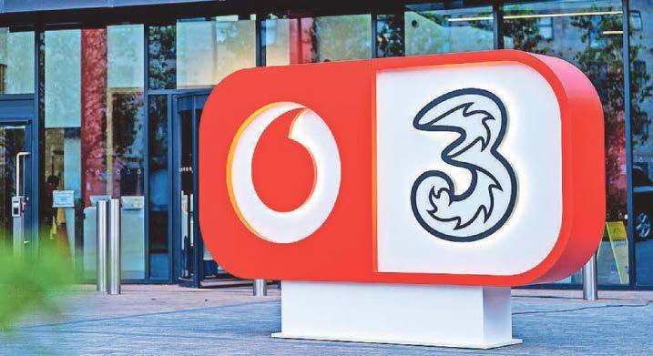 Vodafone merger delivers double-digit revenue growth