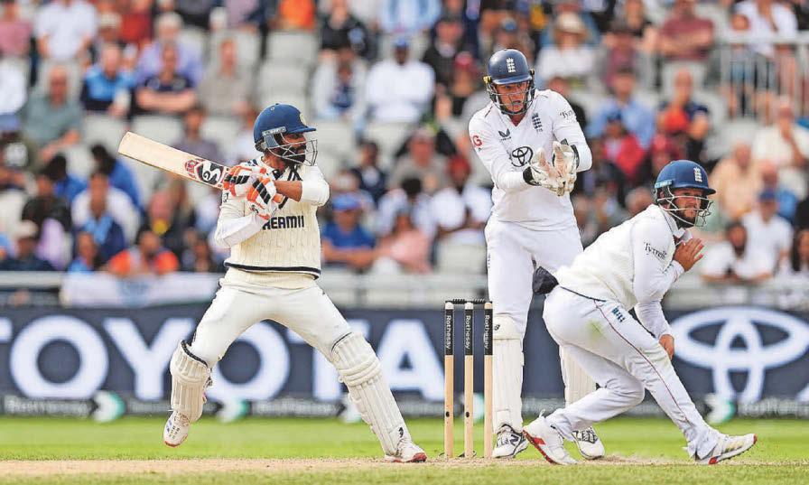 Cricket Stokes injury concern for England as Test ends in tame draw
