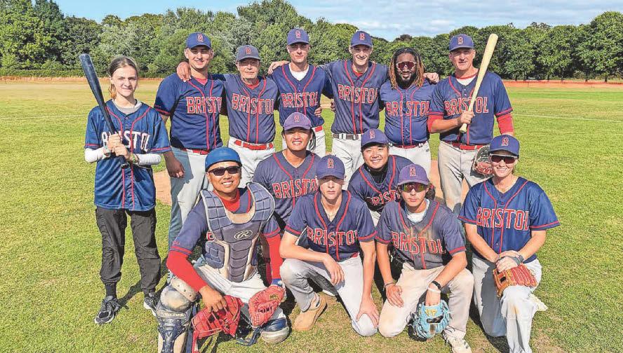 Baseball Below-par Buccaneers still manage to sweep Whirlwinds