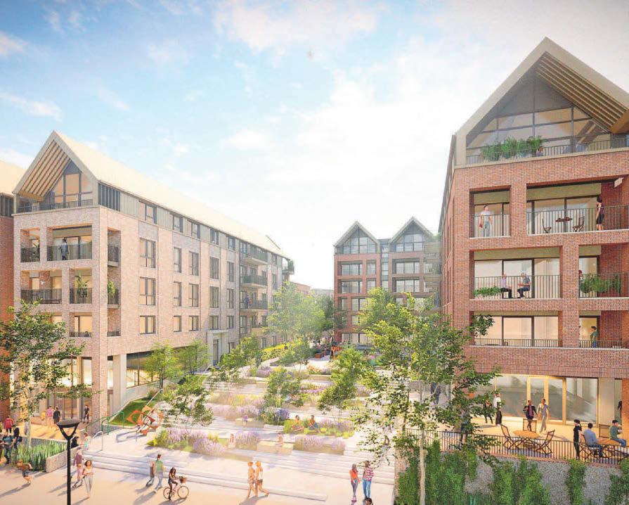 Housing Baltic Wharf scheme could have just one affordable home – and not on site