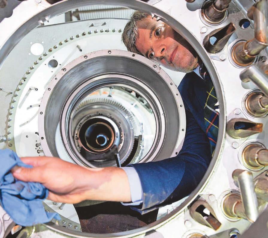 Museum to host display of rare Rolls-Royce engines