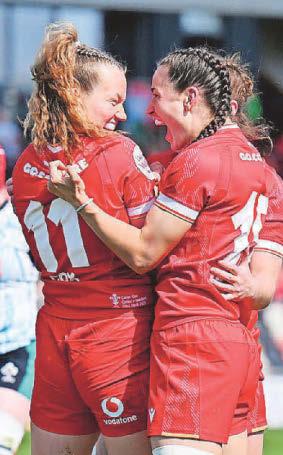 Women's rugby Bears’ Joyce-Butchers out to make it a nifty 50