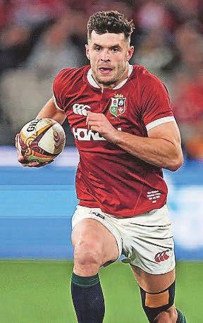 Rugby Lions bring in Kinghorn and Ryan for whitewash bid