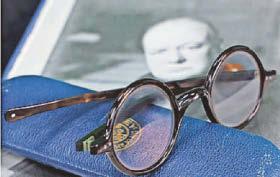 Antique dealer selling Churchill's glasses for eye-watering £60,000
