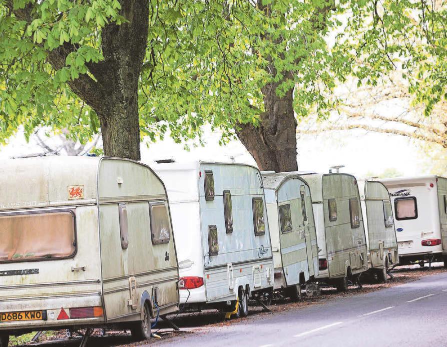 Housing City not the van-dwelling capital of UK, councillor insists
